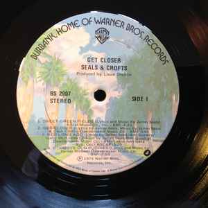 Seals & Crofts – Get Closer (used vinyl)