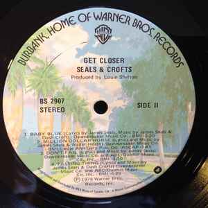Seals & Crofts – Get Closer (used vinyl)