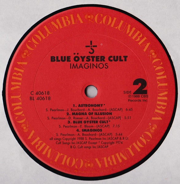 Blue Öyster Cult – Imaginos (Used vinyl)