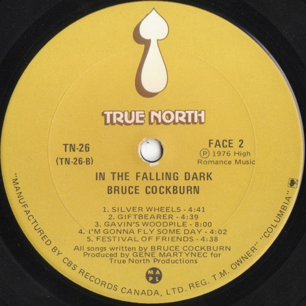 Bruce Cockburn – In The Falling Dark (Used vinyl)