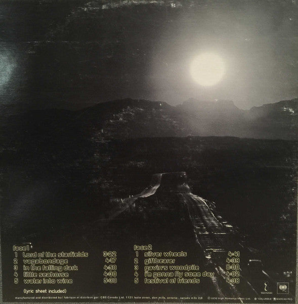 Bruce Cockburn – In The Falling Dark (Used vinyl)