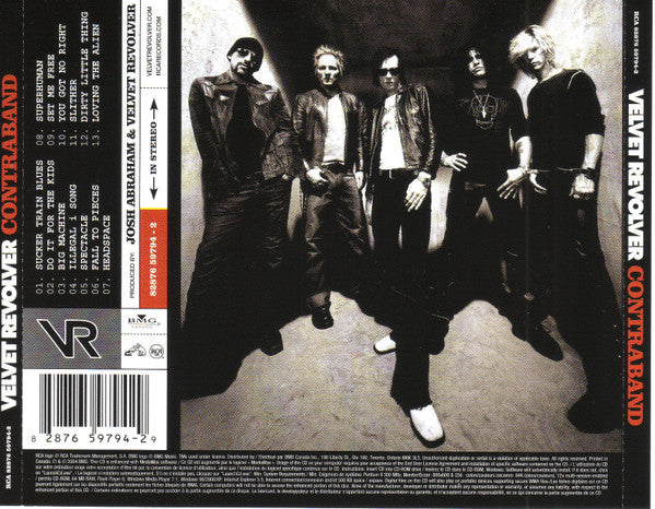 Velvet Revolver – Contraband (Used CD)