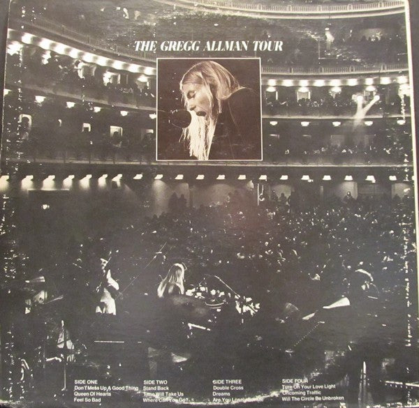 Gregg Allman With Cowboy/Boyer & Talton – The Gregg Allman Tour (Used vinyl)