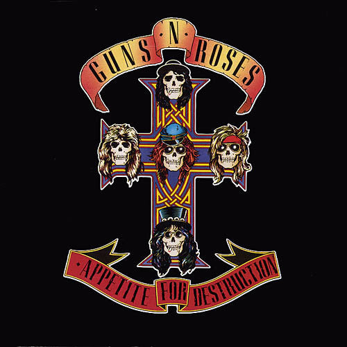 Guns N' Roses – Appetite For Destruction - Used CD