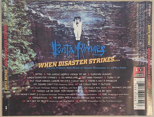 Busta Rhymes – When Disaster Strikes...(Used CD)