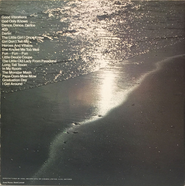 The Beach Boys – High Water (Used vinyl)
