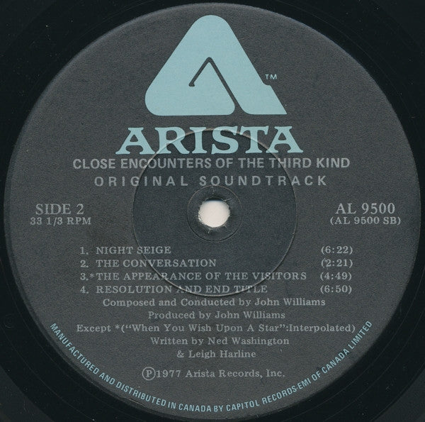 John Williams – Close Encounters Of The Third Kind (Original Motion Picture Soundtrack) (Used vinyl)