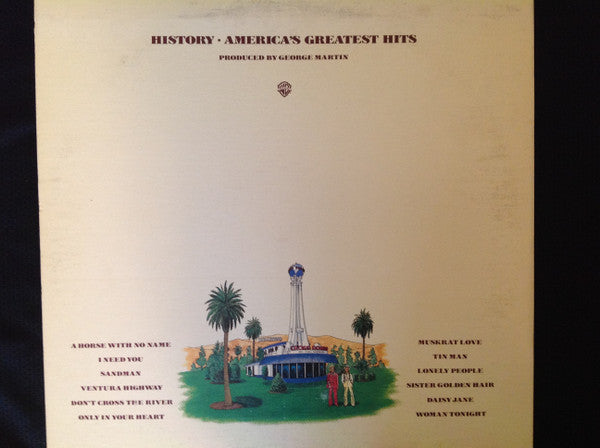 America – History - America's Greatest Hits (Used vinyl)