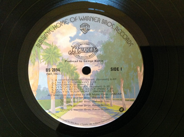 America – History - America's Greatest Hits (Used vinyl)