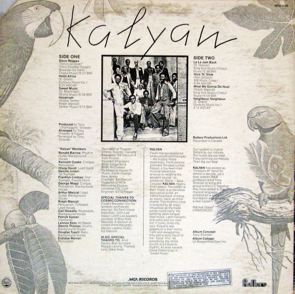 Kalyan – Kalyan (used vinyl)