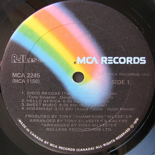 Kalyan – Kalyan (used vinyl)