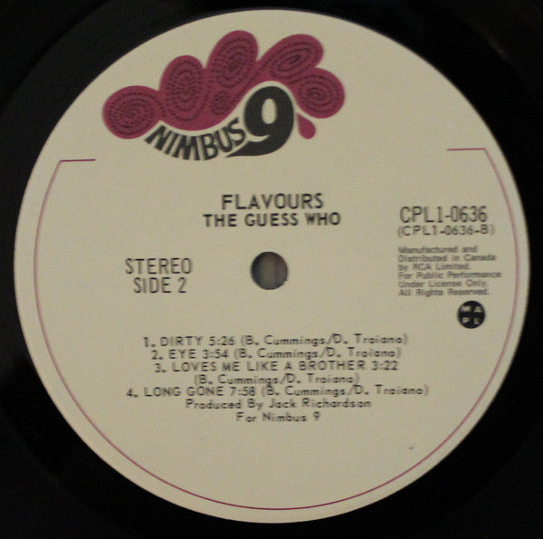 The Guess Who – Flavours (Used vinyl)