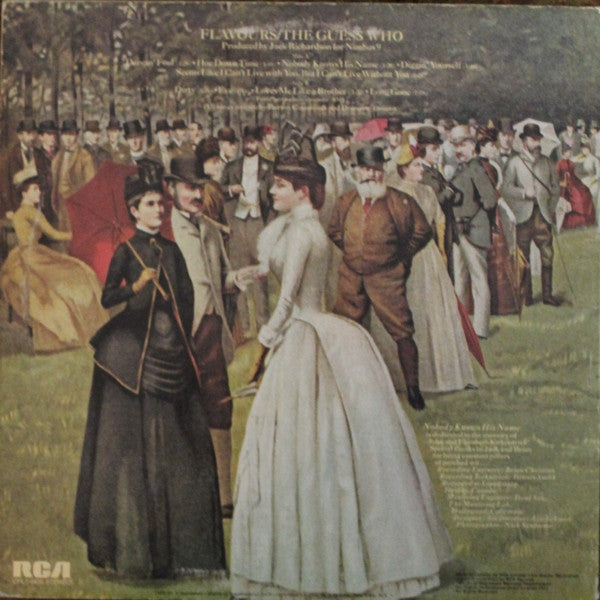 The Guess Who – Flavours (Used vinyl)