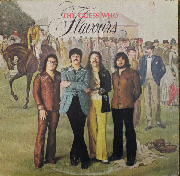 The Guess Who – Flavours (Used vinyl)