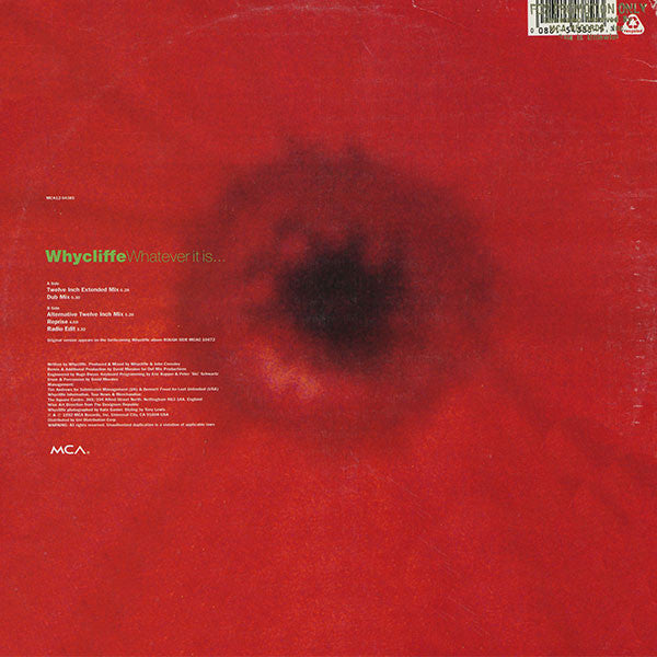 Whycliffe – Whatever It Is...(Used vinyl)