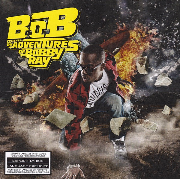 B.o.B – B.o.B Presents: The Adventures Of Bobby Ray (Used CD)