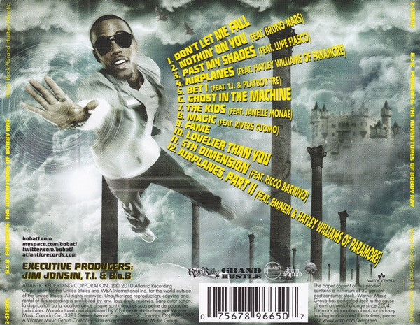 B.o.B – B.o.B Presents: The Adventures Of Bobby Ray (Used CD)