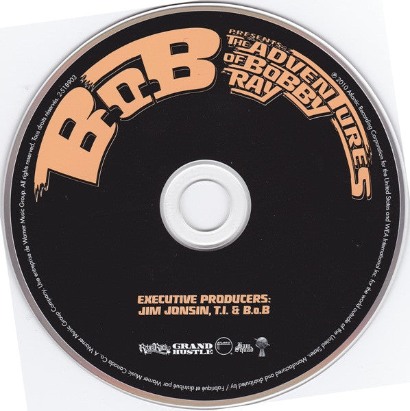 B.o.B – B.o.B Presents: The Adventures Of Bobby Ray (Used CD)