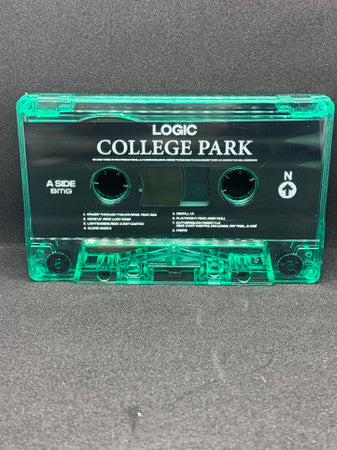 Logic – College Park (Translucent green) (used cassette)