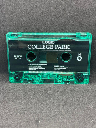 Logic – College Park (Translucent green) (used cassette)