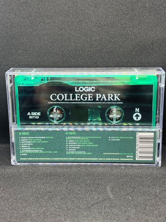 Logic – College Park (Translucent green) (used cassette)