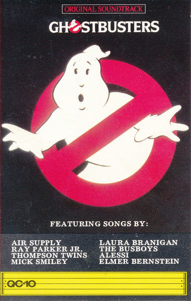 Various – Ghostbusters (Original Soundtrack Album) (Used cassette)