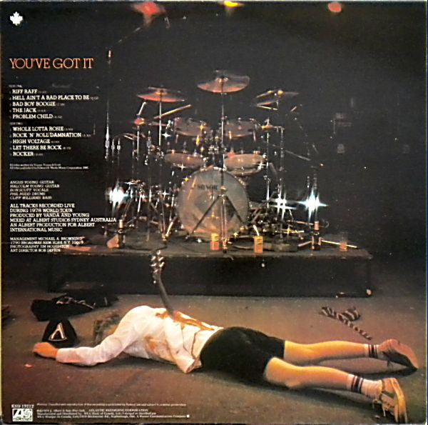 AC/DC – If You Want Blood You've Got It (Used vinyl)