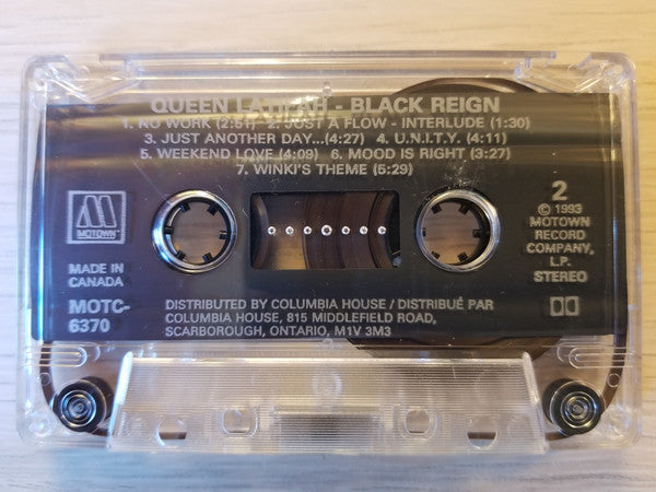 Queen Latifah – Black Reign (Used cassette)