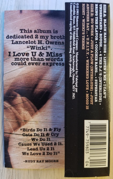 Queen Latifah – Black Reign (Used cassette)