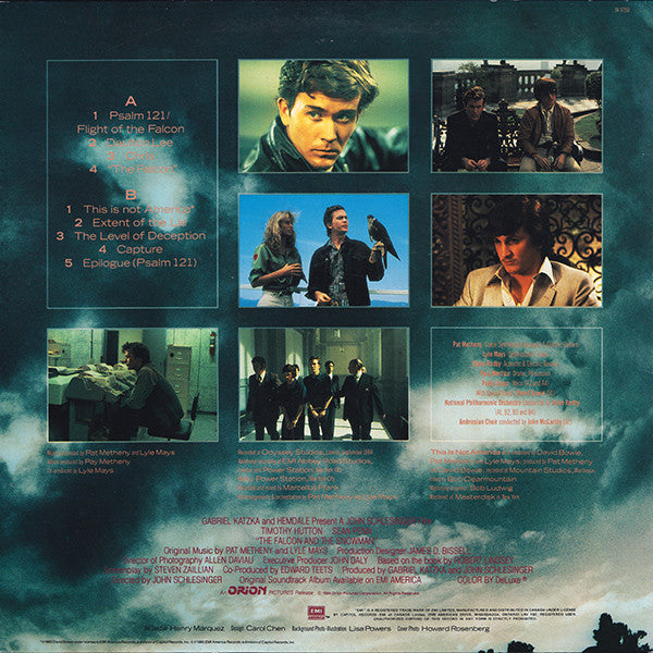 Pat Metheny Group – The Falcon And The Snowman (Original Motion Picture Soundtrack) (Used vinyl)