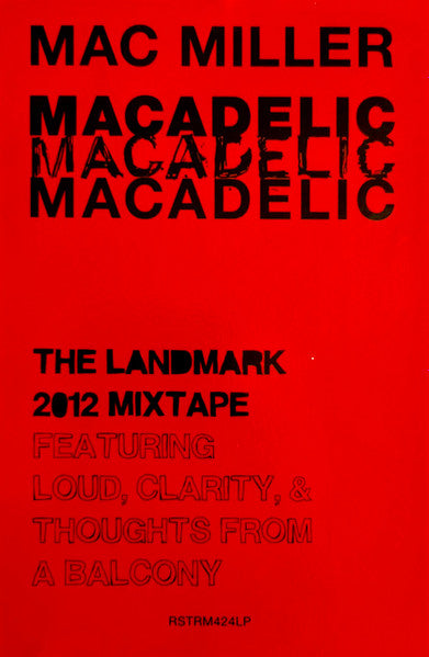Mac Miller – Macadelic (New Vinyl)