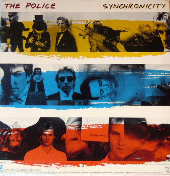 The Police – Synchronicity (Used vinyl)