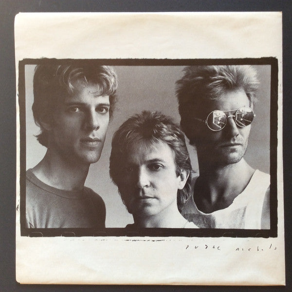 The Police – Synchronicity (Used vinyl)