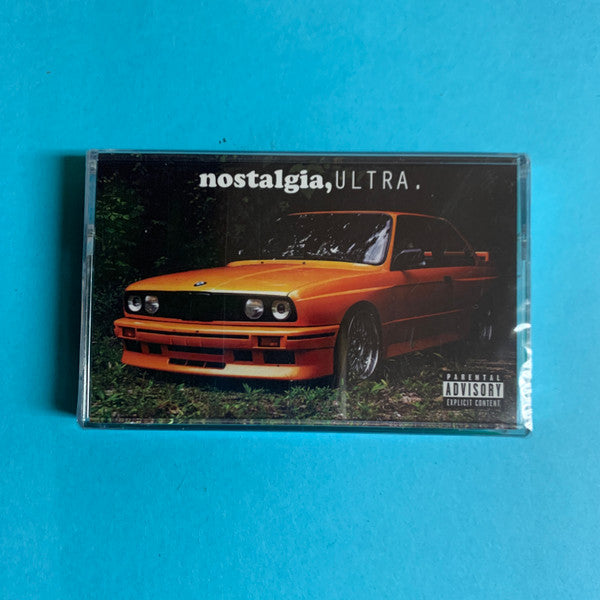 Frank Ocean – Nostalgia, Ultra. (Translucent green) (Used cassette)