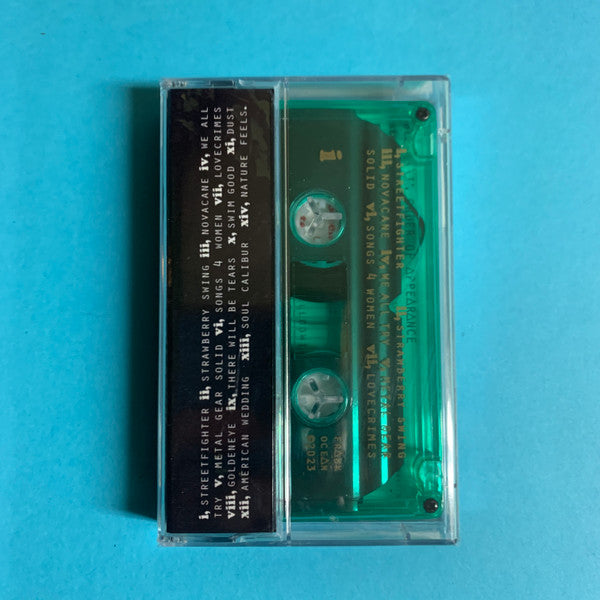 Frank Ocean – Nostalgia, Ultra. (Translucent green) (Used cassette)