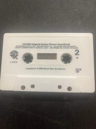 Various – Colors (Original Motion Picture Soundtrack) (Used cassette)