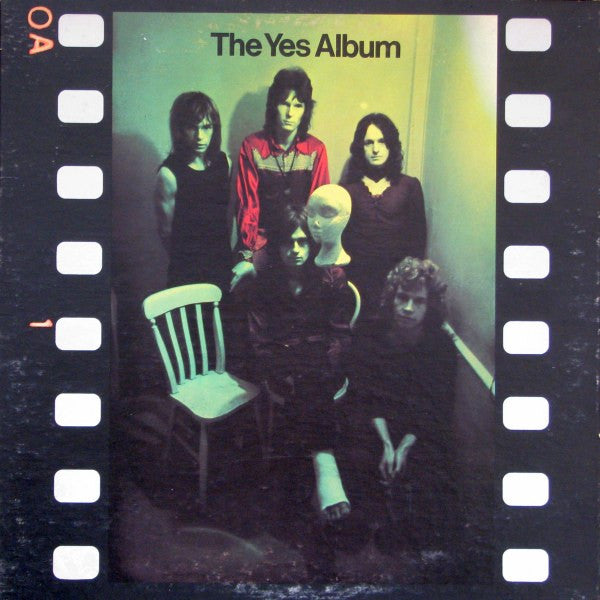 Yes – The Yes Album (Used vinyl)