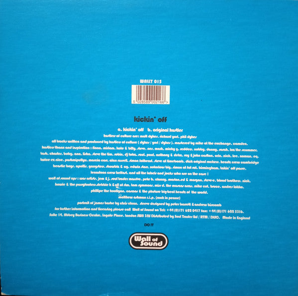 Hustlers Of Culture – Kickin' Off (Used vinyl) (10")