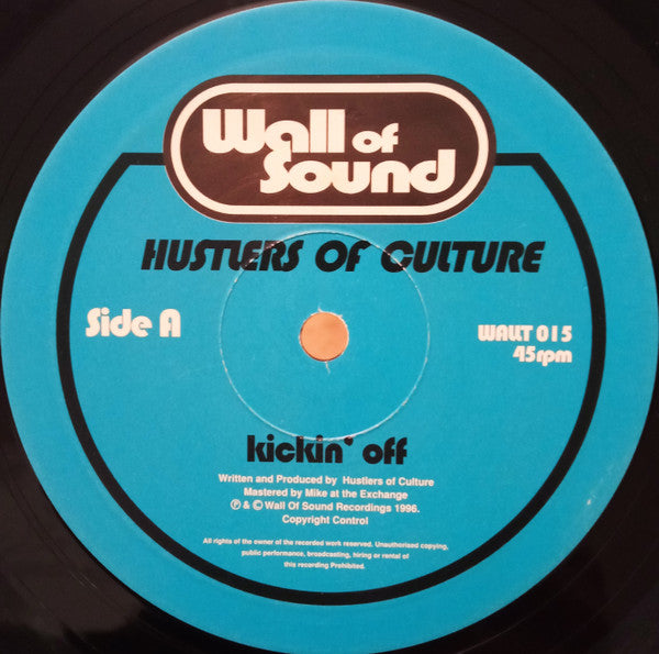 Hustlers Of Culture – Kickin' Off (Used vinyl) (10")