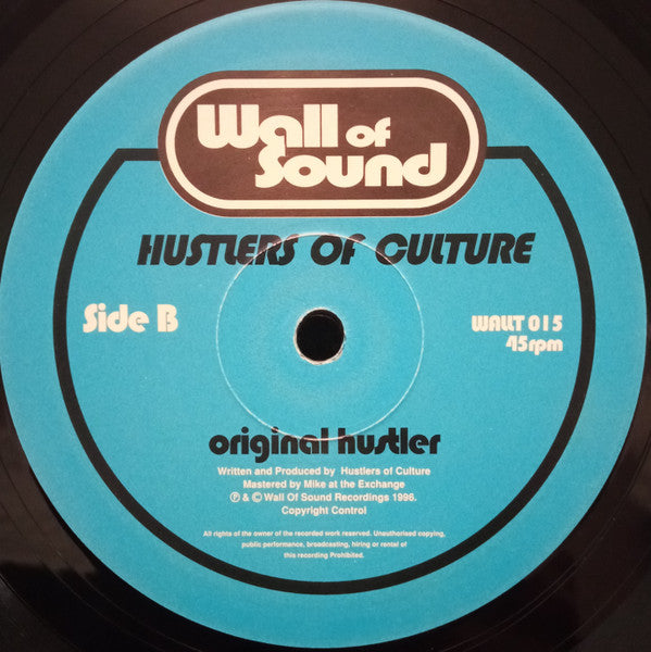 Hustlers Of Culture – Kickin' Off (Used vinyl) (10")