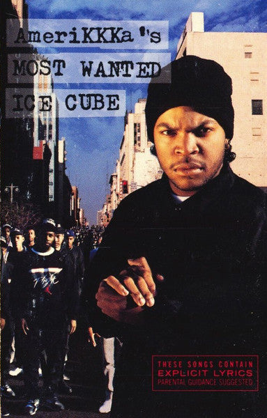 Ice Cube – AmeriKKKa's Most Wanted (Used cassette)