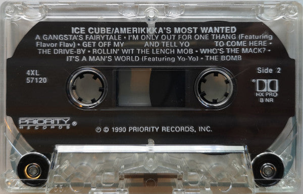 Ice Cube – AmeriKKKa's Most Wanted (Used cassette)