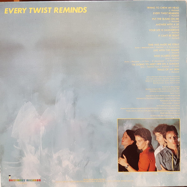 Johnny And The G-Rays – Every Twist Reminds - Used vinyl