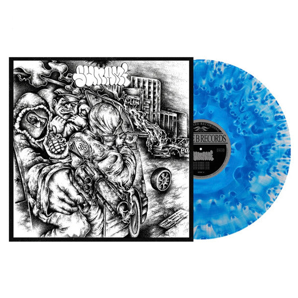 Sunami - Sunami (New Cloudy Blue Vinyl)