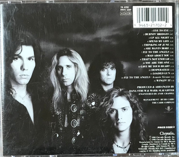 Slaughter – Stick It To Ya (Used CD)