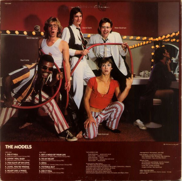 The Models (7) – Models - Used vinyl