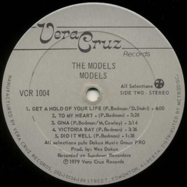 The Models (7) – Models - Used vinyl