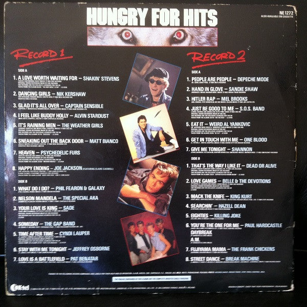 Various – Hungry For Hits (Used Vinyl)