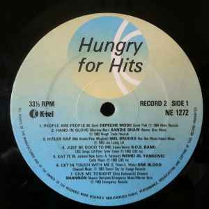 Various – Hungry For Hits (Used Vinyl)