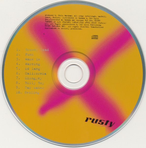 Rusty – Fluke (Used CD)